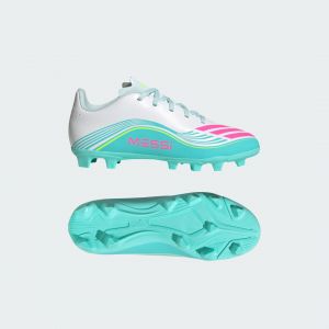 Adidas Chaussure de football enfants F50 MESSI CLUB terrain souple / multiterrain