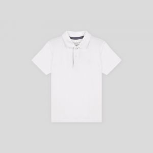Monoprix Polo manches courtes uni en coton BIO