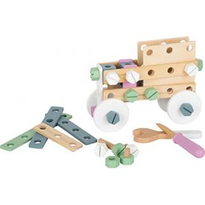Legler Jouets en bois Set de construction 67 pièces Nordic by