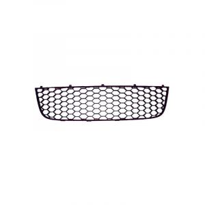 Repiauto - Grille de pare-choc avant centrale noire compatible avec Volkswagen Golf 5 GTI 2003-2008