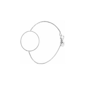 Bracelet Argent Rhodié Diamanté Gaia