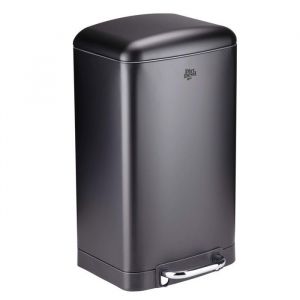 Dirt devil Poubelle 20 l à fermeture souple noirED-249505