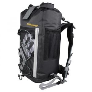 Image de Overboard Sac à Dos Étanche Modèle Pro Litresight - 20 Litres - Noir