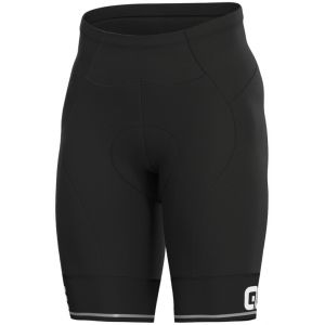Ale Solid Corsa Shorts - Noir - blanc - XXXL, Noir - blanc