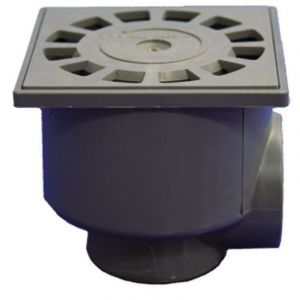 Image de Adequa Siphon de sol PVC T-87 10x10 50-40 V-H