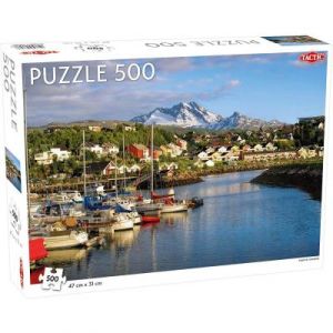 Tactic Puzzle 500 pièces : Port de Narvik Harbor