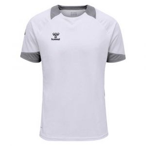 Hummel T-shirt à Manches Courtes Lead Poly 128 cm White