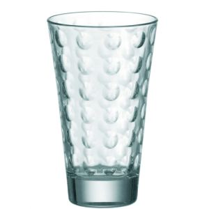 Leonardo Coffret de 6 chope Optic en verre soufflé 30 cl