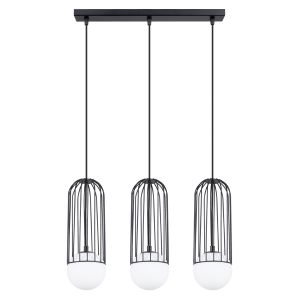 Lampe à suspendre Sollux Lighting Brina 3L
