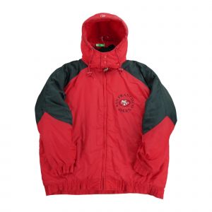 Parka Logo 7 Manteau San Francisco 49ers NFL - Couleur EU XL - Taille Rouge
