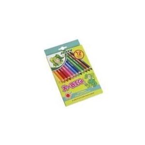 Jolly 12 crayons de couleurs X-Big