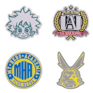 Funko O 4PK PIN SET: MHA - UA HIGH