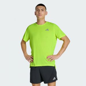 Adidas Adi365 Breeze Maillot de course Hommes-jaune, Taille XXL