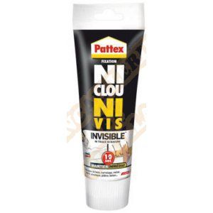 Pattex Ni clou ni vis invisible - tube 200 ml