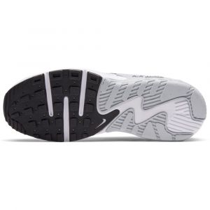 Nike Chaussures basses - Air max excee - Blanc/gris Femme 41