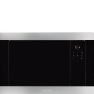 Smeg Micro ondes gril FMI320X2