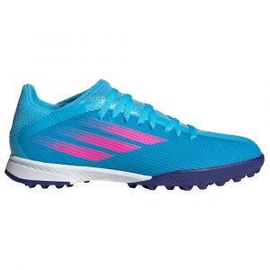 Adidas Chaussures Football X Speedflow.3 Tf EU 36 2/3 Sky Rush / Team Shock Pink / Ftwr White