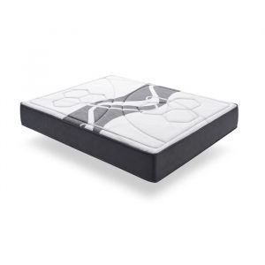 Matris - Matelas Ressorts Ensachés Sublime Memory Graphene 160 x 200 Hauteur 29 cm +/- 2 Fermeté moyenne à élevée