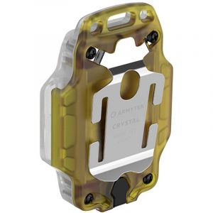 Armytek F07001Y Crystal Yellow Petite lampe mobile led jaune, transparent