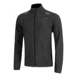 Mizuno Tech Light Jacket Veste Running Hommes - Noir, Taille XL