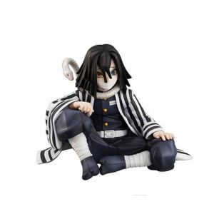 Megahouse Figurine Demon Slayer Kimetsu no Yaiba statuette PVC G.E.M. Iguro-san Palm Size Deluxe Version 7 cm Figurine G.E.M Series Demon Slayer :