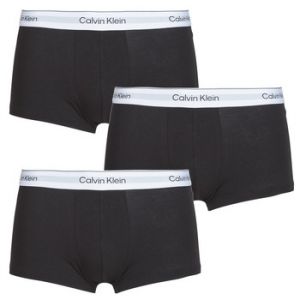 Calvin Klein Boxers Jeans LOW RISE TRUNK 3PK X3 Noir - Taille EU XXL,EU S,EU M,EU L,EU XL,EU XS