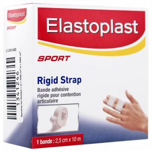 Elastoplast Sport Rigid strap - Bande adhésive rigide 2,5 cm x 10 m