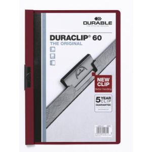 Durable 25 chemises &agrave; pince Duraclip Original (A4)