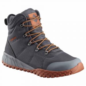 Columbia Chaussures après-ski Fairbanks Omni Heat - Graphite / Dark Adobe - Taille EU 40