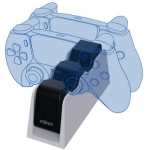 Konix Chargeur Dual Charge Base Ps5