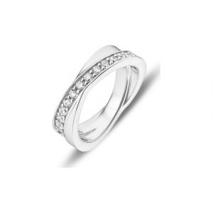 Image de Jette Bague pour femme 86952424 925 Argent rhodié