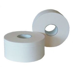 Image de Top Car Colis de 6 rouleaux de papier toilette (WC) - Maxi Jumbo blanc - I263L