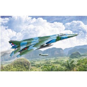 Image de Italeri Maquette Avion Militaire : MiG-23BN/27D Flogger