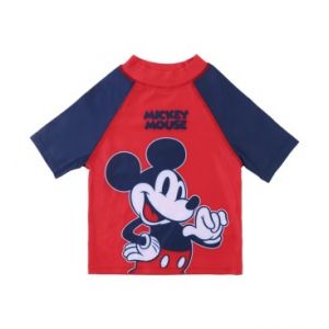 CERDÁ LIFE'S LITTLE MOMENTS T Shirt de Bain AntiUV Enfant Mickey Mouse Maillot garçon, Rouge et Bleu, 24 Mois Unisex Baby