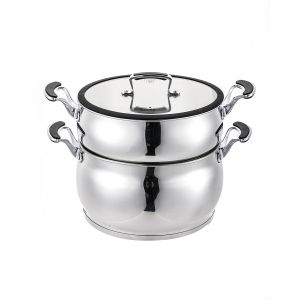 Laguiole Couscoussier induction argenté - D.24 cm