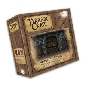 mantic Jeu de plateau TERRAIN CRATE - DUNGEON DOORS Games Jeu de plateau et accessoires - MGTC136