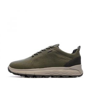 Geox Baskets Kaki Homme Sepherica
