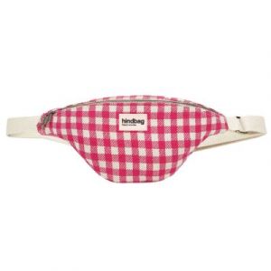 Sac banane Olivia Vichy Rose