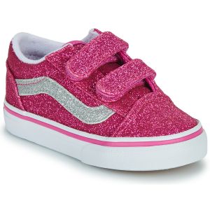 Vans Baskets basses enfant Old Skool V Rose - Taille 18,19,20,21,22,24,25,26,23 1/2