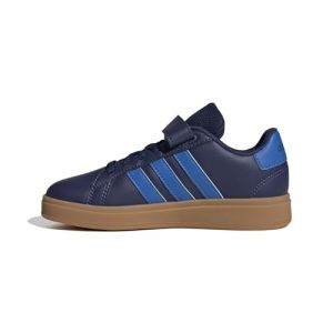 Adidas Grand Court 2.0 Shoes Kids Mixte Enfant Basket, Gomme Bleu Foncé Brillant Royal Gum10, 29 EU