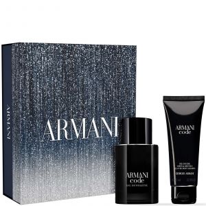 Giorgio Armani Code Eau de Toilette 50ml Gift Set (Worth £82)