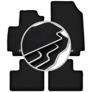 Tapis de voiture CARLUX-SILVER pour : Renault Arkana crossover (2021-)