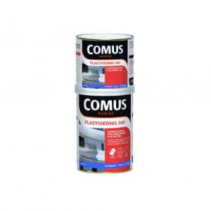 Image de Comus Vernis marin polyur&eacute;thane-polyester Plastivernis 340 base + durcisseur