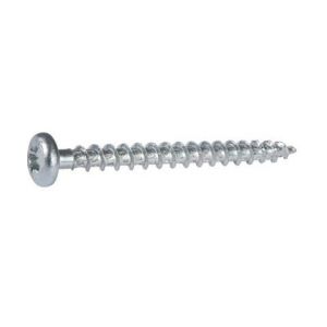 Spax Vis tête ronde PZ | Vendu par: 1000 - Filetage: Total - D (mm): 3 - DK (mm): 6 - Embout: PZ1 - L/LF (mm): 10/8