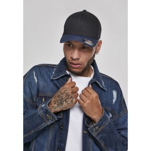 Flexfit Casquette Wooly Peigné 2-tone L-XL Black / Navy Blue