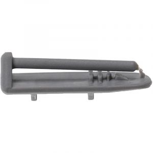 Vhbw 2x Butoir de rail de roulement compatible avec Diplomat ADP8630, HJA8630 lave-vaiselle