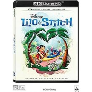 Lilo & Stitch Limited Edition Blu-Ray 4K Ultra HD