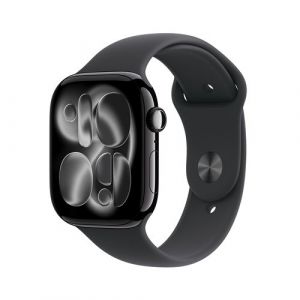 Apple Montre connectée WATCH 46mm Alu Noir Serie 11 S/M