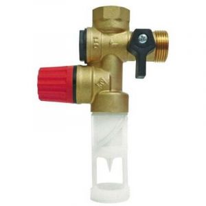 Somatherm Groupe de s&eacute;curit&eacute; horizontal ou vertical en acier inoxydable 3/4"