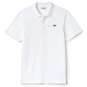Image de Lacoste Polos Ultraweight Knit XS White - White - Taille XS